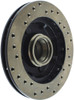 StopTech 128.61008L Disc Brake Rotor