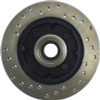 StopTech 128.61008L Disc Brake Rotor