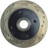 StopTech 128.61008L Disc Brake Rotor