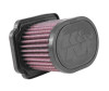 K&N Drop In Air Filter for 14-15 Yamaha MT-07 (YA-6814)