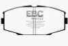 EBC Brakes DP2610 Greenstuff 2000 Series Sport Brake Pads Fits 86-92 Supra
