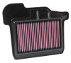 K&N Replacement Unique Panel Air Filter for 2014 Yamaha FZ-09/MT09 847 (YA-8514)
