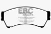 EBC Brakes DP41765/2R Yellowstuff Street And Track Brake Pads Fits 06-07 6