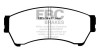 EBC Brakes DP41765/2R Yellowstuff Street And Track Brake Pads Fits 06-07 6