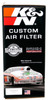 K&N 60-1235 Custom Air Filter