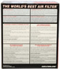 K&N RF-5289 Universal Air Filter