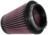 K&N Engineering (Air Filters - Universal Fit) KN Universal Air Filter - Part# RU-3250