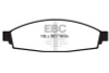 EBC Brakes DP41675R Yellowstuff Street And Track Brake Pads Fits 03-05 Aviator