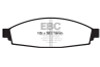 EBC Brakes DP41675R Yellowstuff Street And Track Brake Pads Fits 03-05 Aviator
