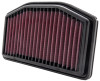 K&N YA-1009R Motorcycle Direct Fit Air Filters
