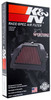 K&N YA-1009R Motorcycle Direct Fit Air Filters
