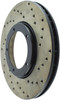 StopTech Drilled Sport Brake Rotors (Part# 128.37018L)