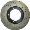 StopTech Drilled Sport Brake Rotors (Part# 128.37018L)