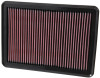 K&N 33-5011 Drop in Air Filters