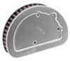 K&N Replacement Unique Air Filter 6.625in L x 4.75in W x 1.625in H with 1 Flange for Harley Davidson (HD-1614)