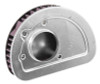 K&N Replacement Unique Air Filter 6.625in L x 4.75in W x 1.625in H with 1 Flange for Harley Davidson (HD-1614)