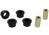 Whiteline Rear Lower Outer Control Arm Bushing Kit for 10+ Chevy Camaro/08-09 G8