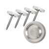 DV8 Offroad D-JP-180027-BL Door Surround Knobs Fits 07-18 Wrangler (JK)
