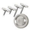 DV8 Offroad D-JP-180027-BL Door Surround Knobs Fits 07-18 Wrangler (JK)