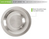 DV8 Offroad D-JP-180027-BL Door Surround Knobs Fits 07-18 Wrangler (JK)
