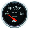 AutoMeter 3543 Sport-Comp Electric Oil Temperature Gauge