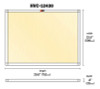 K&N Engineering (HVAC Filters) KN HVAC Filters - Part# HVC-12430