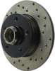 StopTech 128.33035L Sport Cross-Drilled Disc Brake Rotor