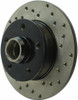 StopTech 128.33035L Sport Cross-Drilled Disc Brake Rotor