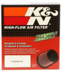 K&N Engineering (Air Filters - Universal Fit) KN Universal Air Filter - Part# RU-4250