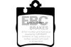 EBC Brakes DP51441NDX Bluestuff NDX Full Race Brake Pads Fits 04-06 C230 SLK350