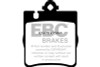EBC Brakes DP51441NDX Bluestuff NDX Full Race Brake Pads Fits 04-06 C230 SLK350