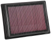 Airaid (Air Filters - Drop In) AIR Drop In Air Filter - Part# 850-600