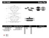 StopTech 309.10440 StopTech Sport Brake Pads