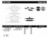 StopTech 309.10440 StopTech Sport Brake Pads