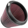 K&N Engineering (Air Filters - Universal Fit) KN Universal Air Filter - Part# RU-1048