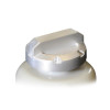 DV8 Offroad D-JP-120001-BL Power Steering Cap Fits Wrangler (JK) Wrangler (JL)