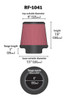 K&N Engineering (Air Filters - Universal Fit) KN Universal Air Filter - Part# RF-1041