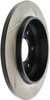 StopTech 126.42081SR Sport Slotted Disc Brake Rotor