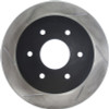 StopTech 126.42081SR Sport Slotted Disc Brake Rotor