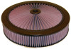 K&N X-Stream Top Filter X-Stream 5.125in Flange 14x3.12in Height 0.875in Drop Base (66-3050)