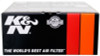 K&N 57-1501 57 FIPK Air Intake 50