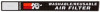 K&N Engineering (Air Filters - Drop In) KN Drop in Air Filters - Part# 33-2530