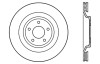 StopTech 127.63072L Sport Cross-Drilled And Slotted Disc Brake Rotor