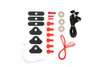 DV8 Offroad GRJL-02 Grille Marker Light Kit Fits 18-22 Wrangler (JL)