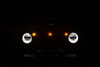DV8 Offroad GRJL-02 Grille Marker Light Kit Fits 18-22 Wrangler (JL)