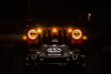 DV8 Offroad GRJL-02 Grille Marker Light Kit Fits 18-22 Wrangler (JL)
