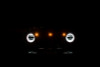 DV8 Offroad GRJL-02 Grille Marker Light Kit Fits 18-22 Wrangler (JL)
