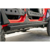 DV8 Offroad SRSOTB-13 Rock Slider w/Rock Skins Fits Wrangler (JK) Wrangler (JL)