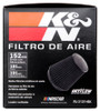K&N Engineering (Air Filters - Universal Fit) KN Universal Air Filter - Part# RU-3101HBK