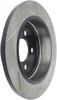 StopTech 126.67063SR Sport Slotted Disc Brake Rotor